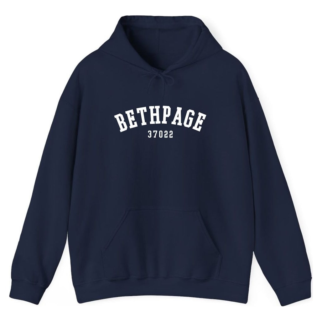 BETHPAGE 37022 ARCHED — Navy