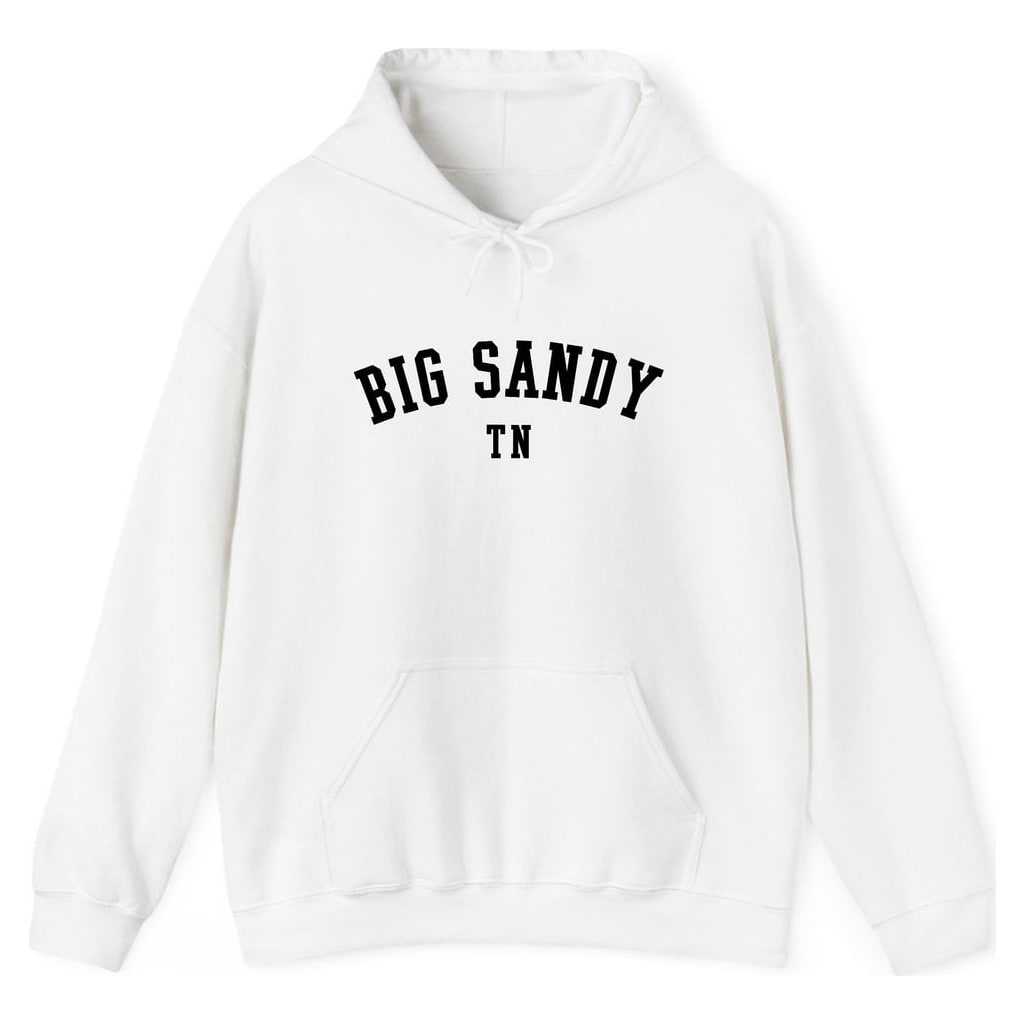 BIG SANDY TENNESSEE ARCHED — White