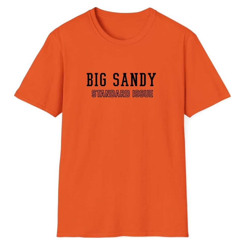 BIG SANDY STANDARD ISSUE — Orange
