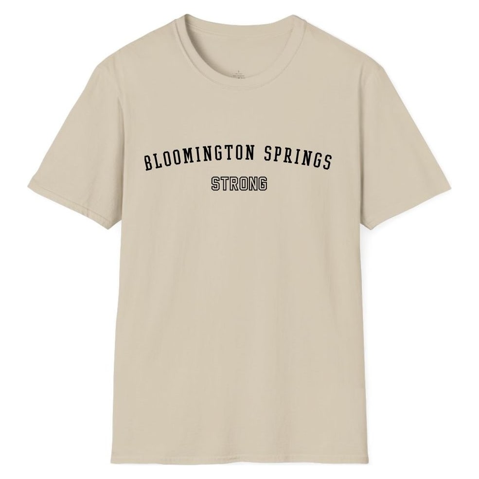 BLOOMINGTON SPRINGS STRONG — Sand