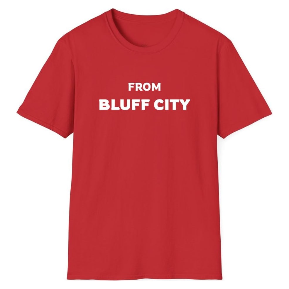 FROM BLUFF CITY — Red