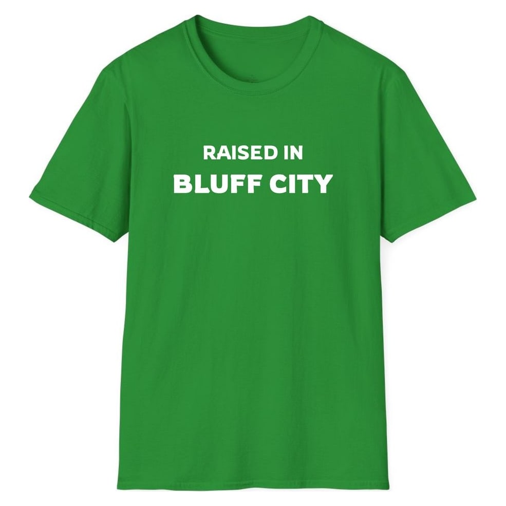 RAISED IN BLUFF CITY — Irish Green