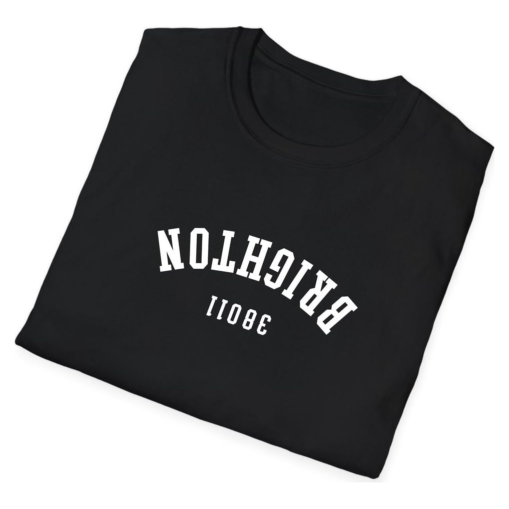 Brighton 38011 ARCHED - UPSIDE DOWN — Black — view 4