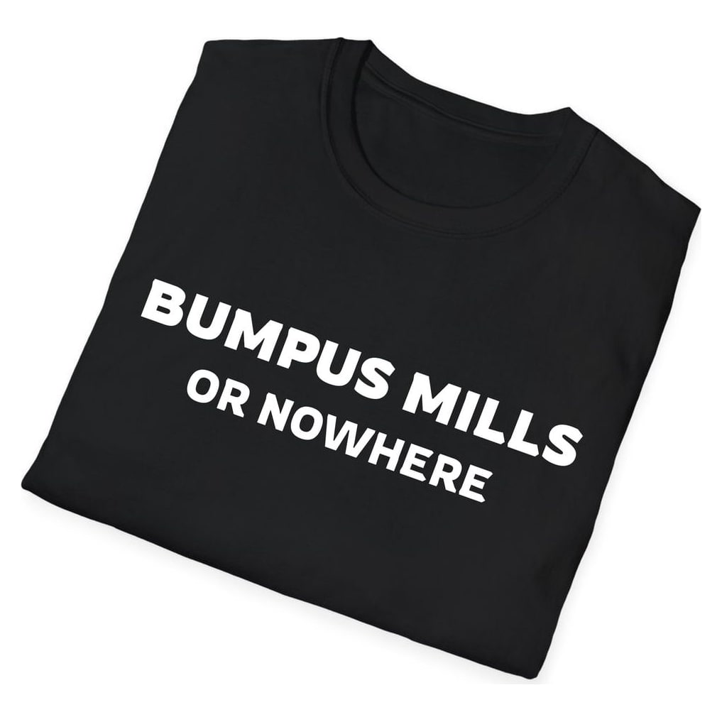 Bumpus Mills OR NOWHERE — Black — view 4