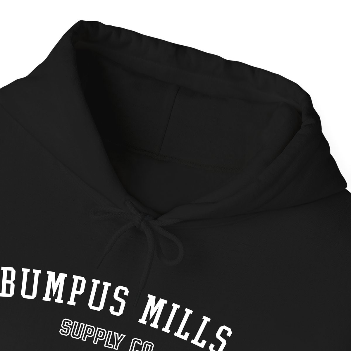 Bumpus Mills SUPPLY CO. — Black — view 4