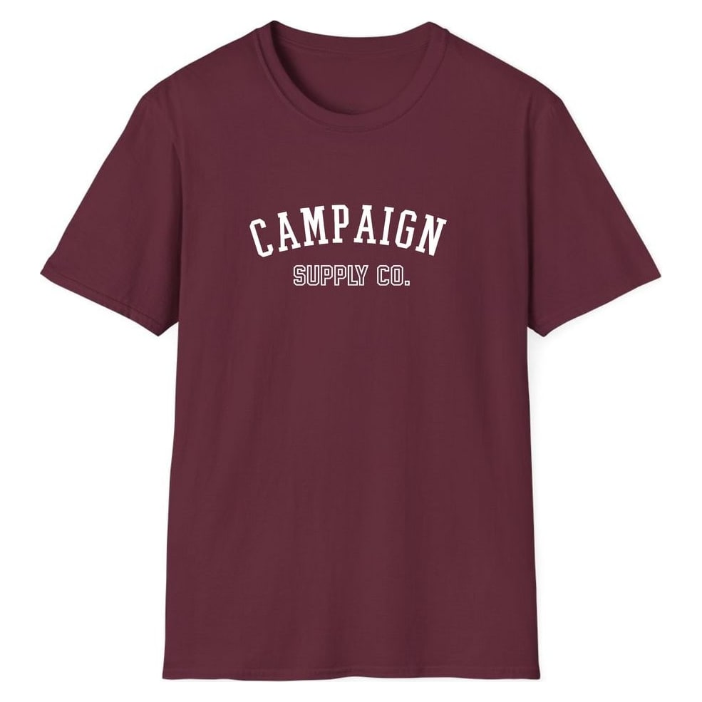 CAMPAIGN SUPPLY CO. — Maroon