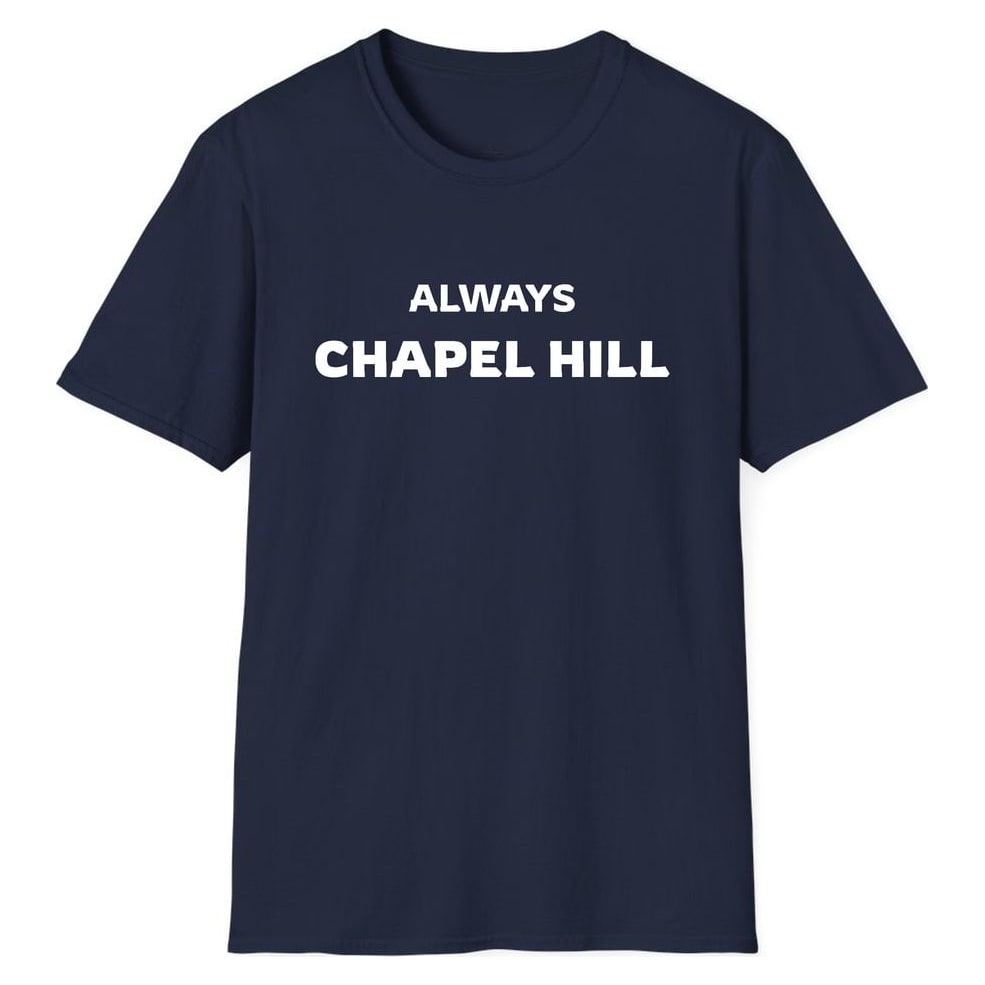 ALWAYS CHAPEL HILL — Navy