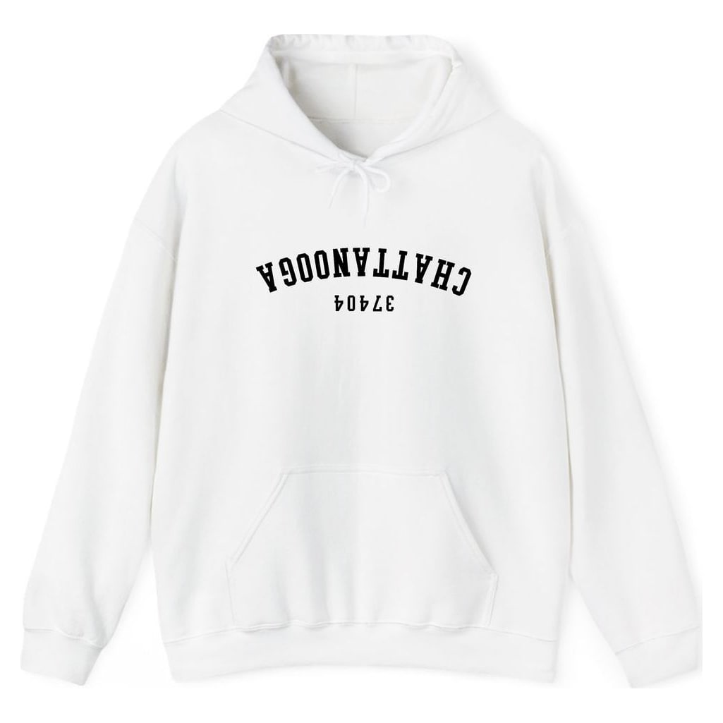 Chattanooga 37404 Arched - Upside Down — White