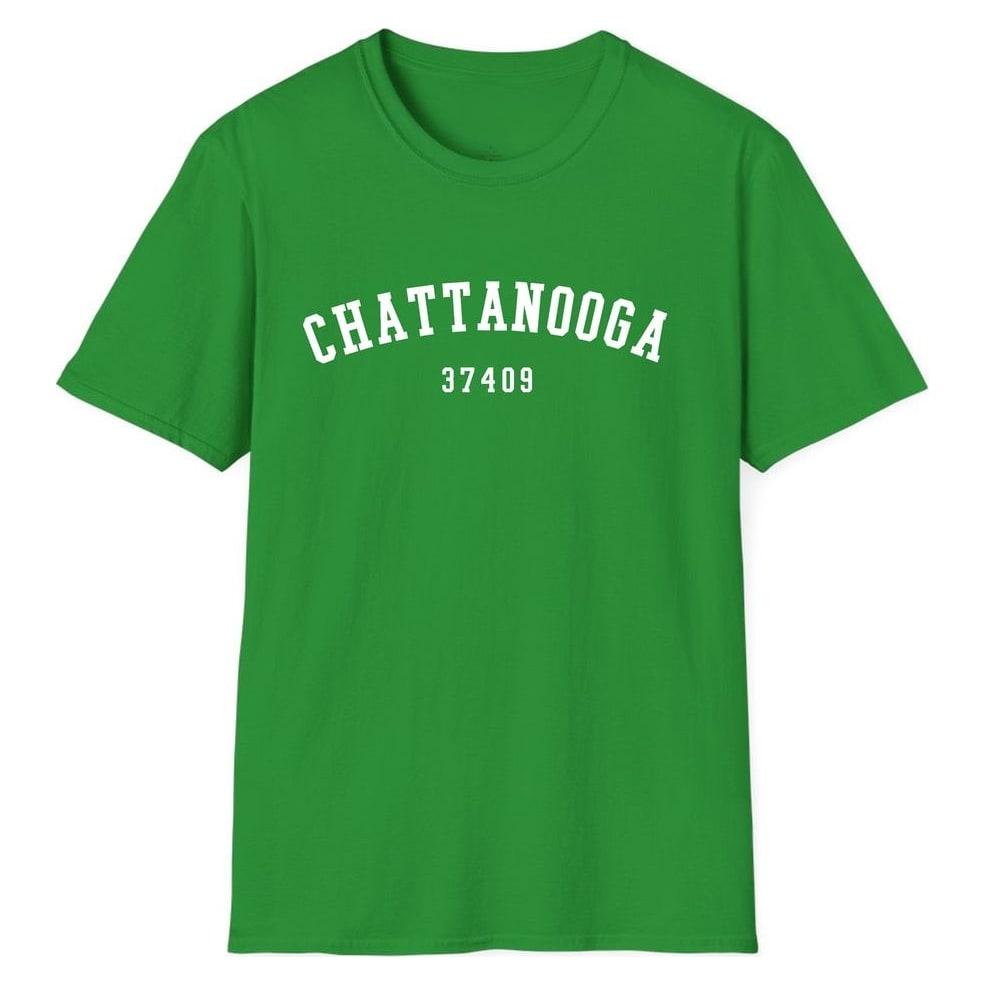 Chattanooga 37409 Arched — Irish Green