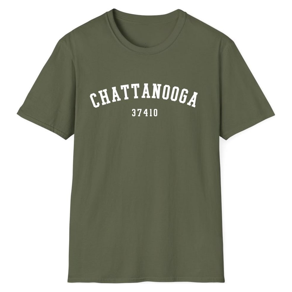 Chattanooga 37410 Arched — Military Green