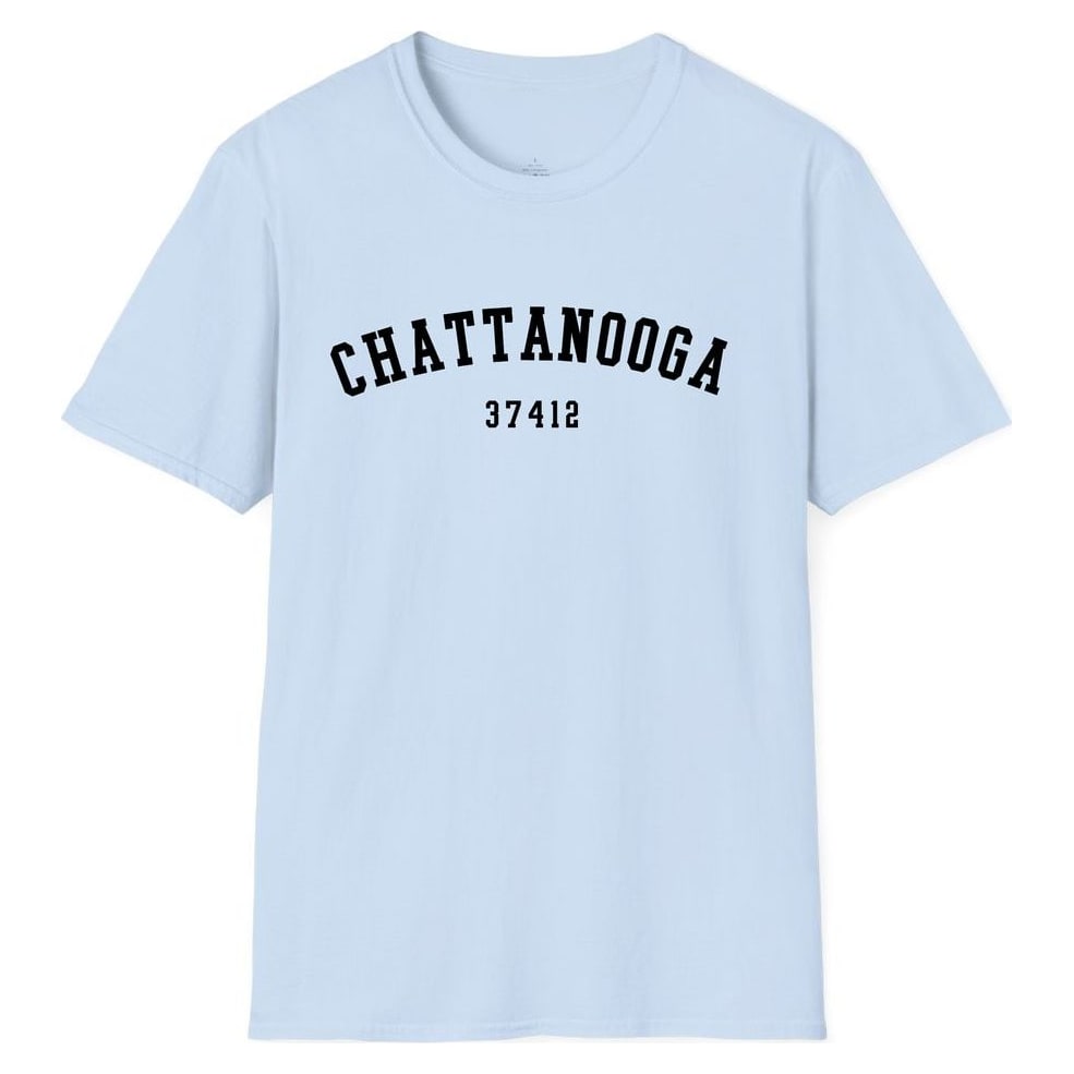 Chattanooga 37412 Arched — Light Blue