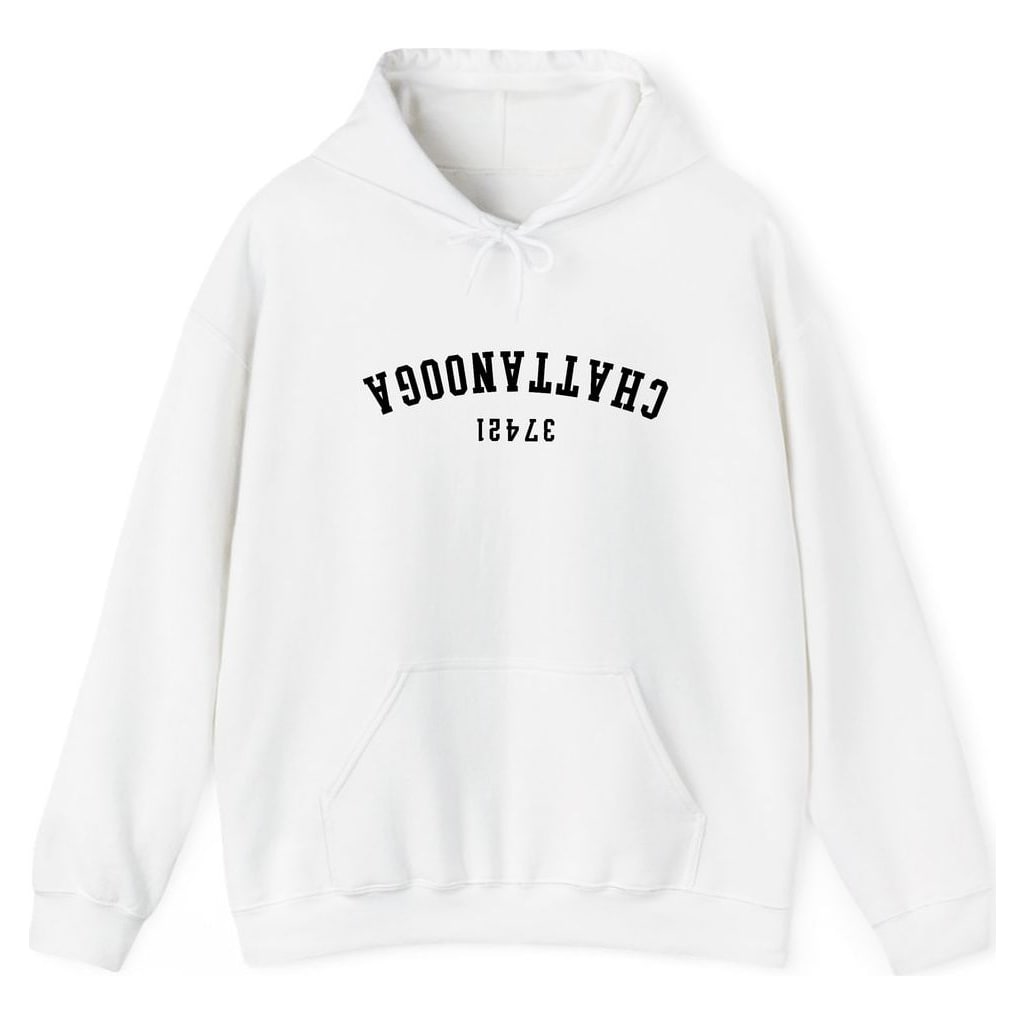 Chattanooga 37421 Arched - Upside Down — White