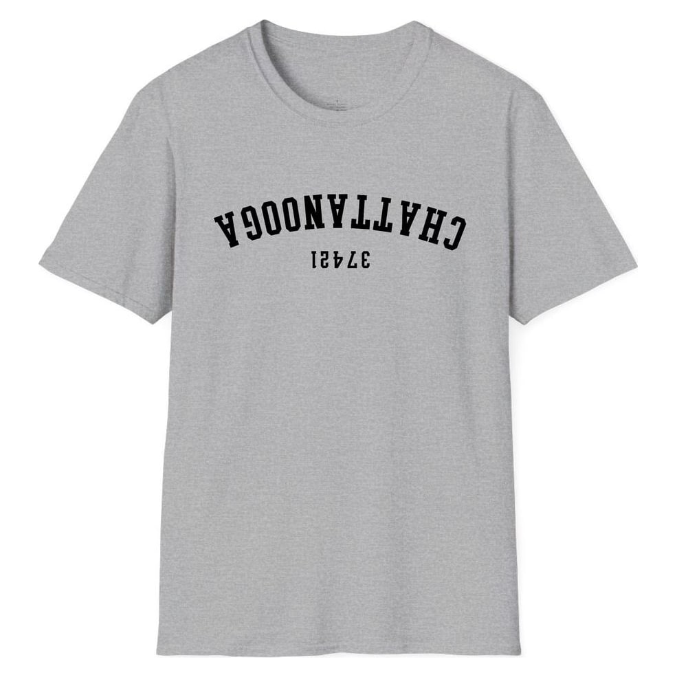 Chattanooga 37421 Arched - Upside Down — Sport Grey