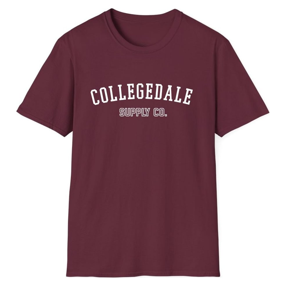 COLLEGEDALE SUPPLY CO. — Maroon