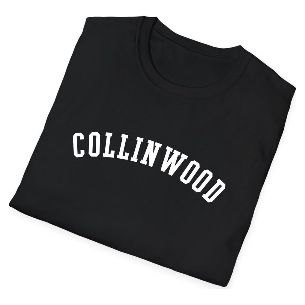 Collinwood ARCHED — Black — view 4