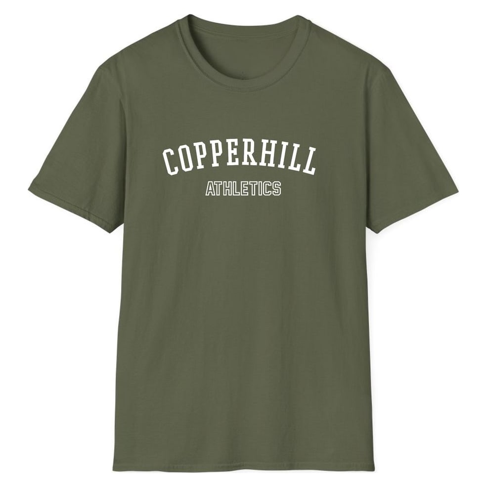 COPPERHILL ATHLETICS — Military Green