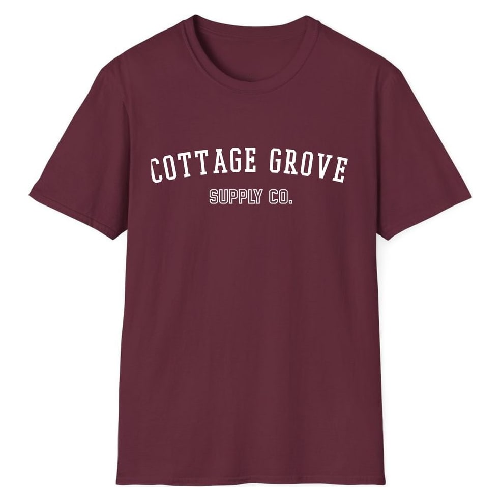 COTTAGE GROVE SUPPLY CO. — Maroon