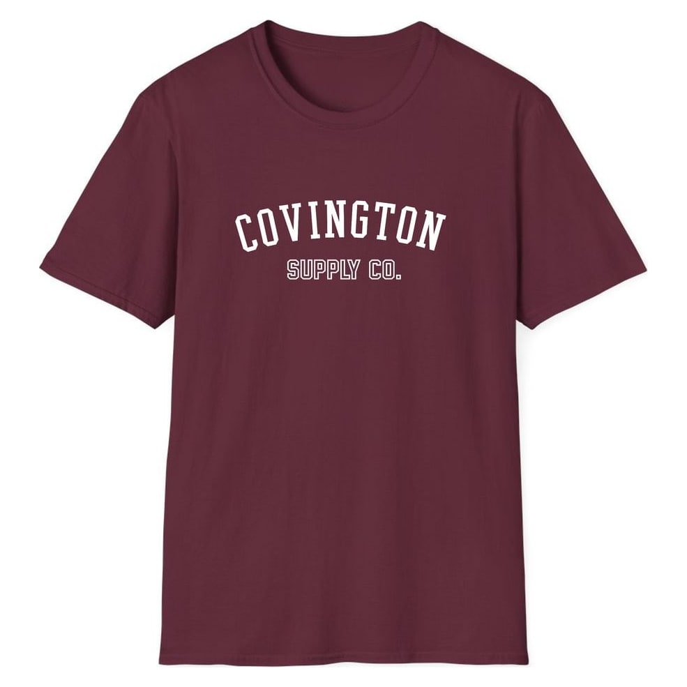 COVINGTON SUPPLY CO. — Maroon