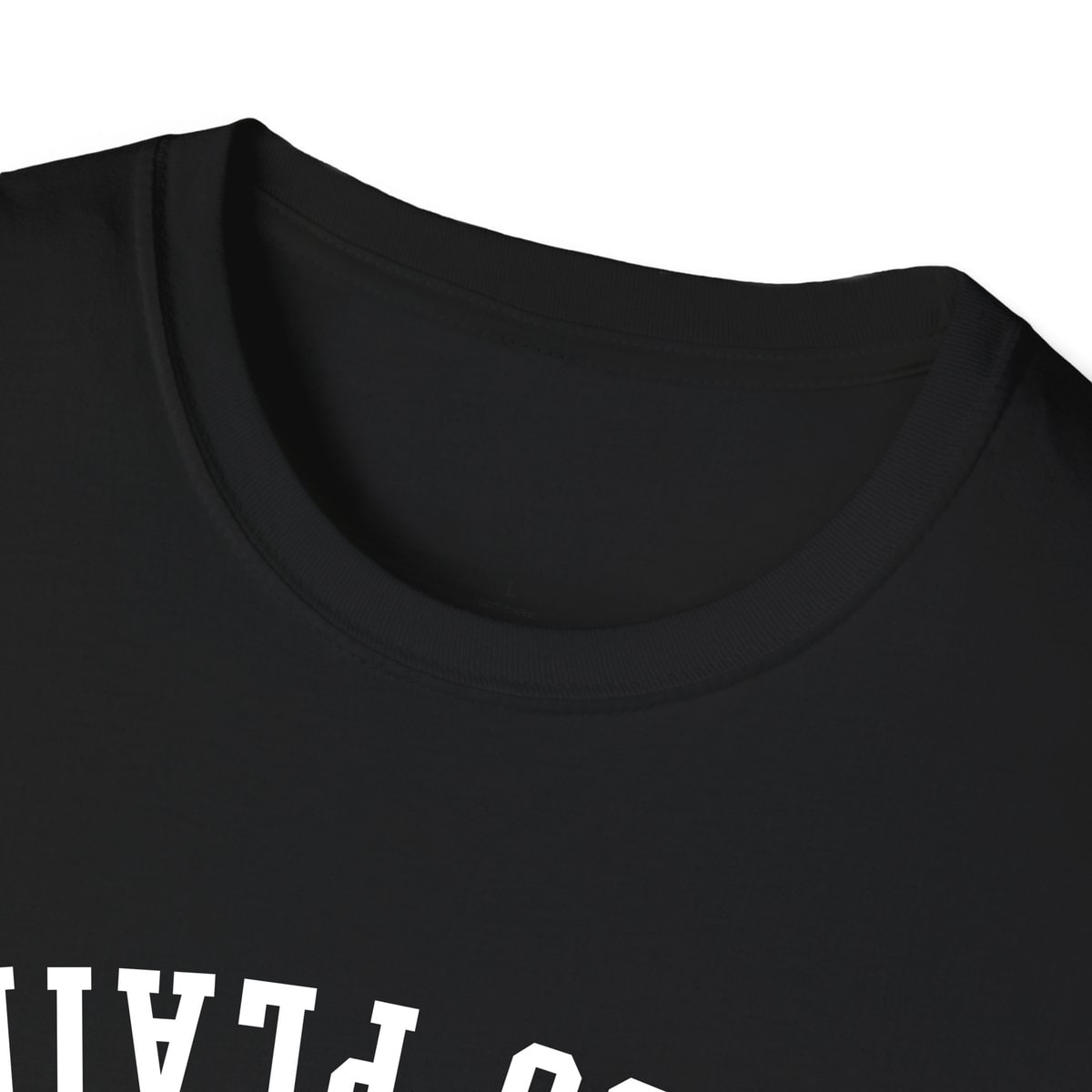 Cross Plains TENNESSEE ARCHED - UPSIDE DOWN — Black — view 3