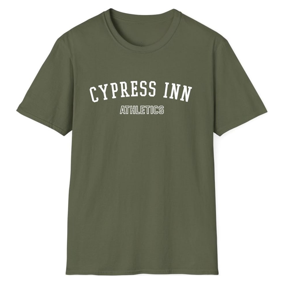 CYPRESS INN ATHLETICS — Military Green