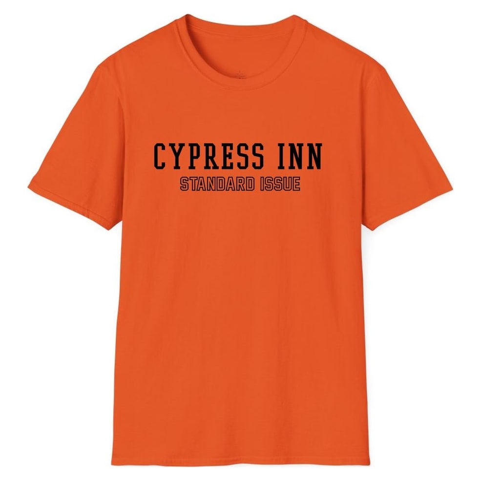 CYPRESS INN STANDARD ISSUE — Orange