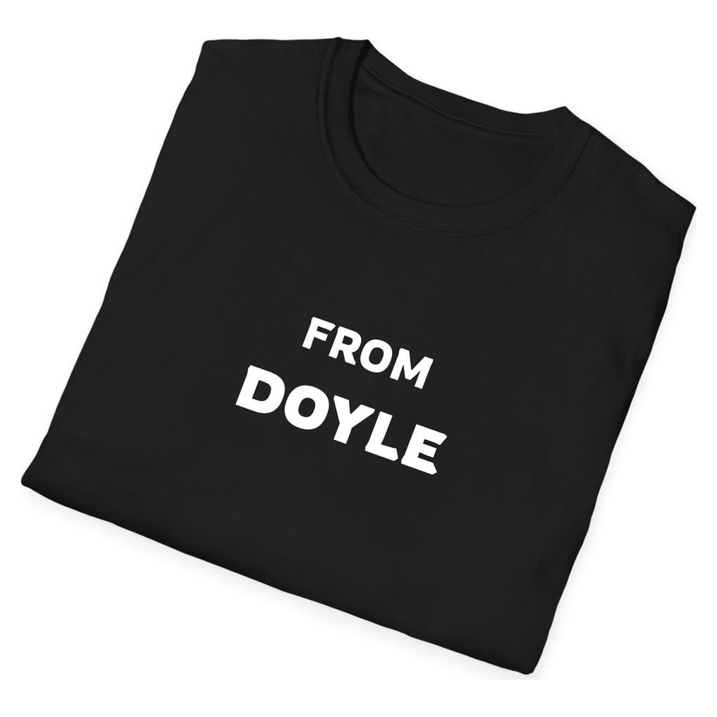 FROM Doyle — Black — view 4