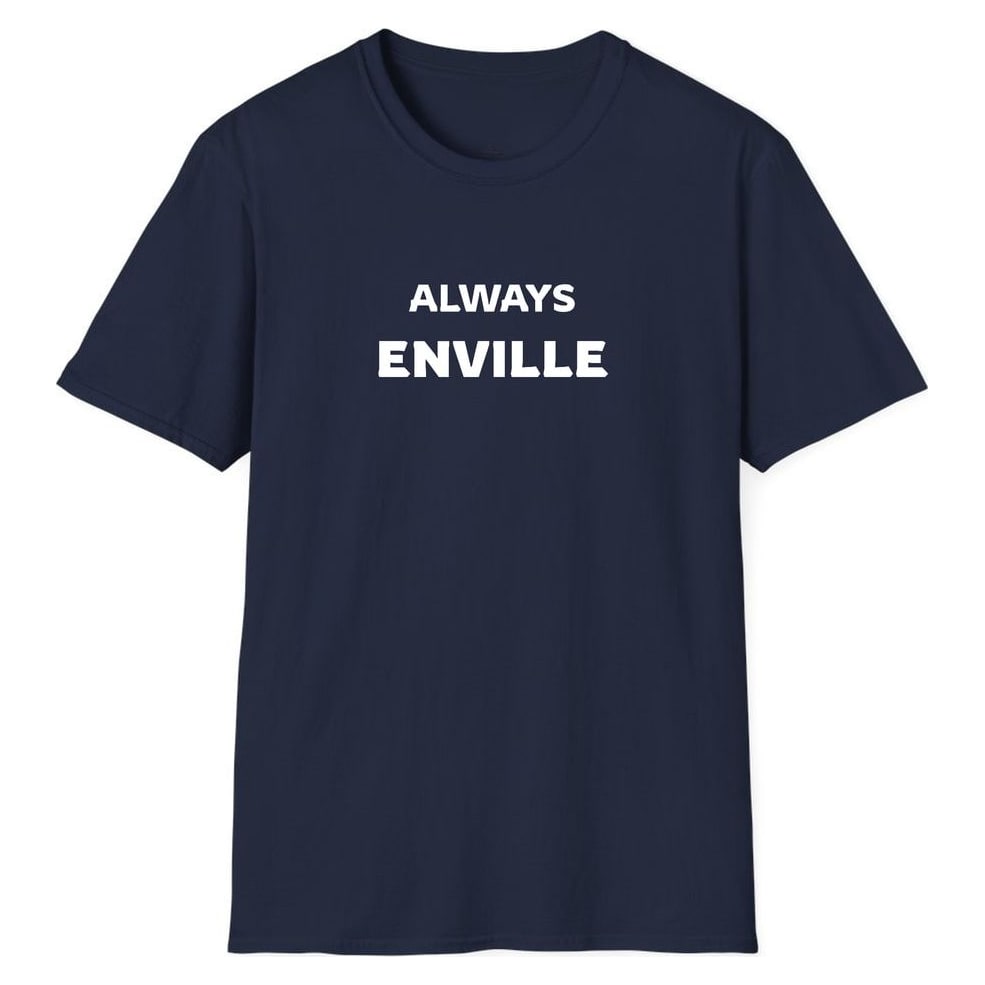 ALWAYS ENVILLE — Navy