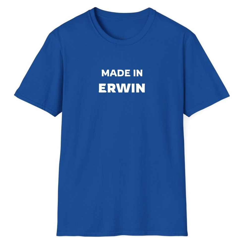 MADE IN ERWIN — Royal