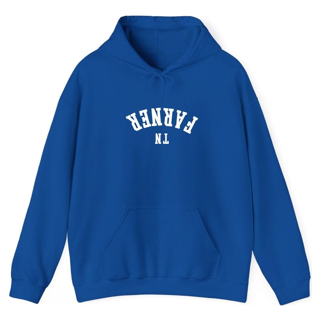 FARNER TENNESSEE ARCHED - UPSIDE DOWN — Royal