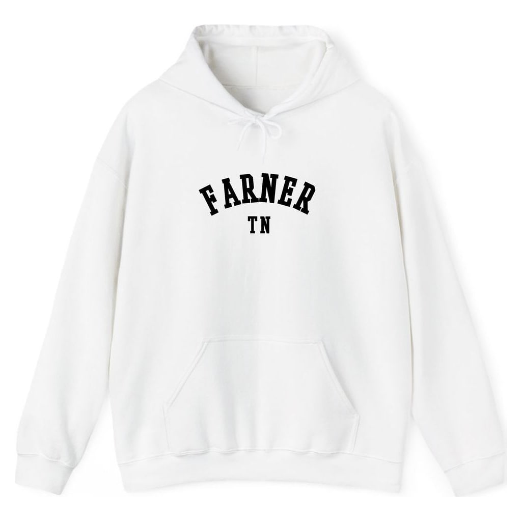 FARNER TENNESSEE ARCHED — White
