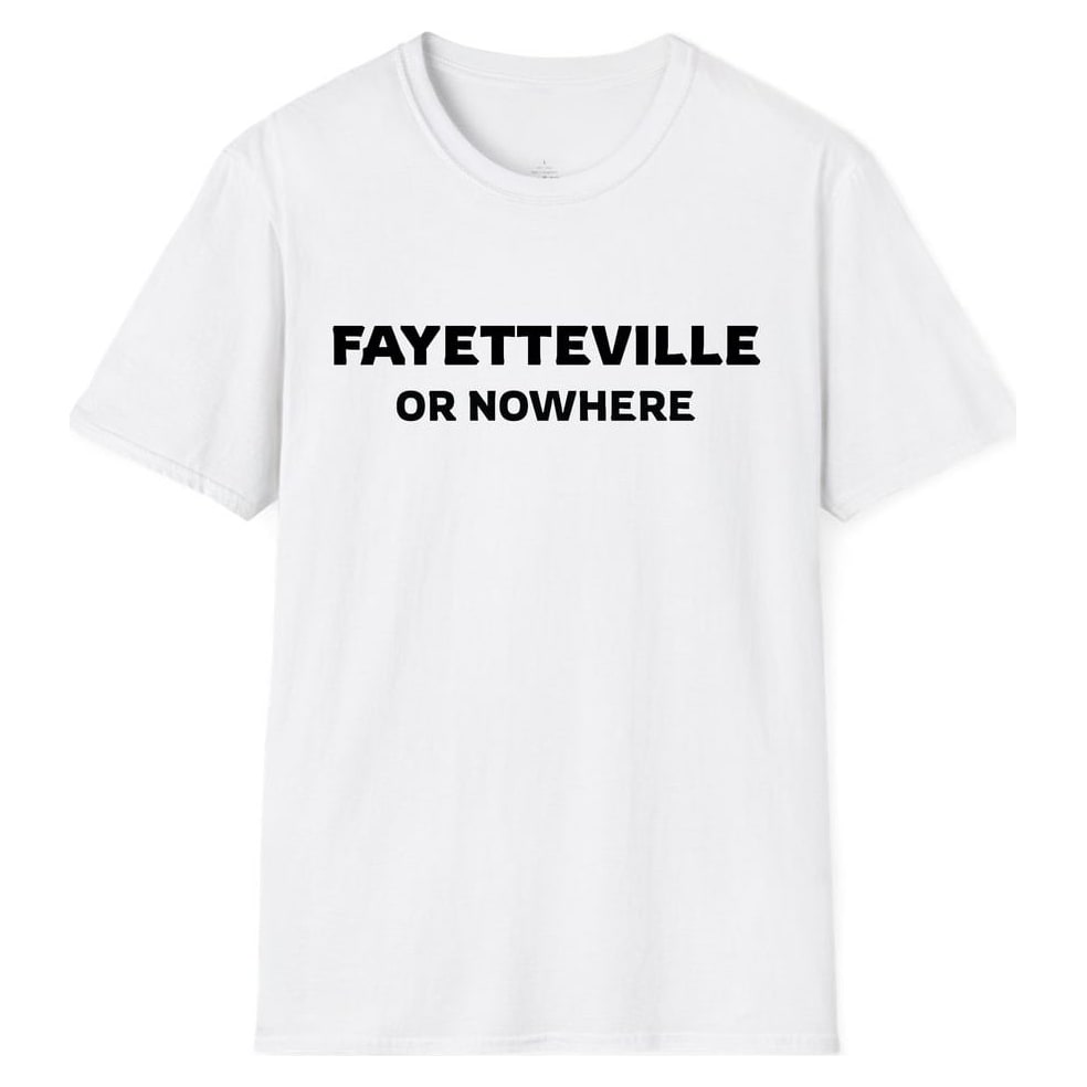FAYETTEVILLE OR NOWHERE — White