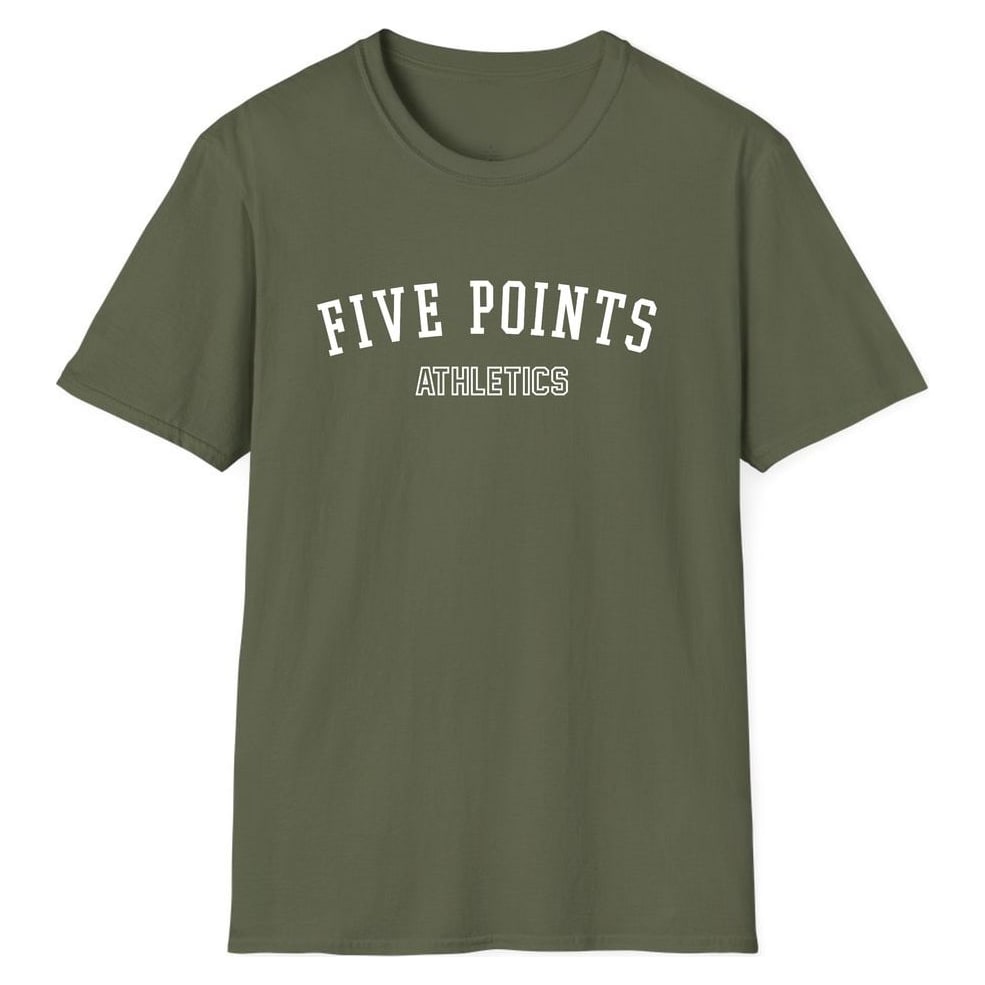 FIVE POINTS ATHLETICS — Military Green