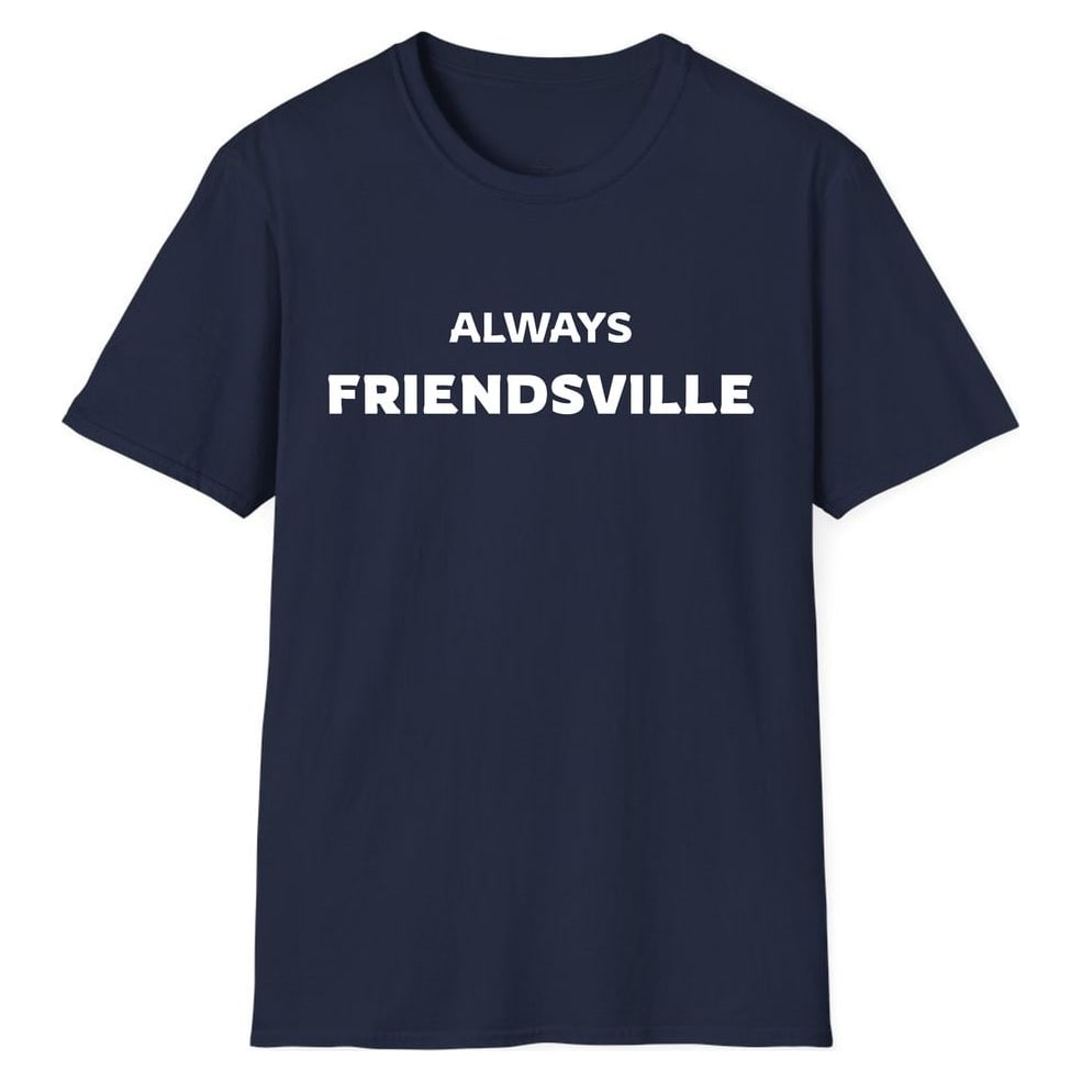 ALWAYS FRIENDSVILLE — Navy