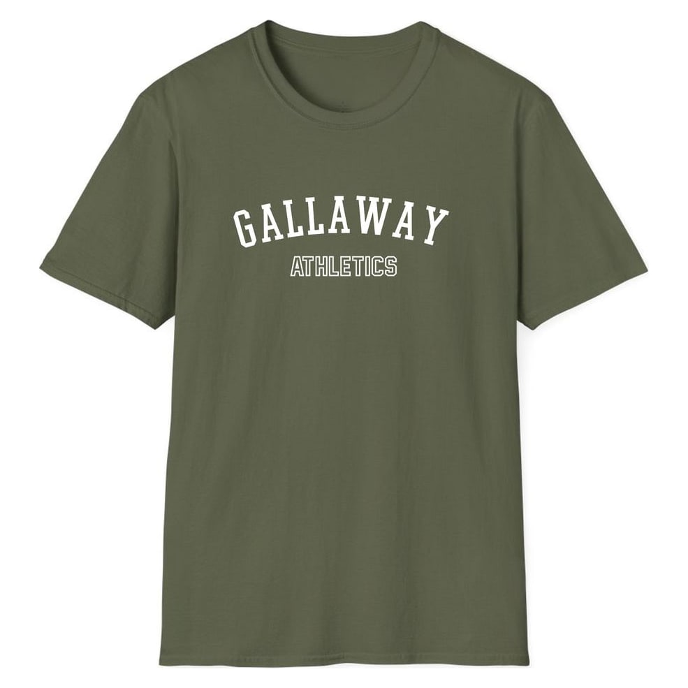 GALLAWAY ATHLETICS — Military Green