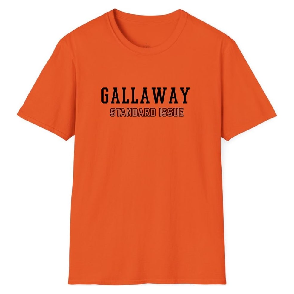 GALLAWAY STANDARD ISSUE — Orange