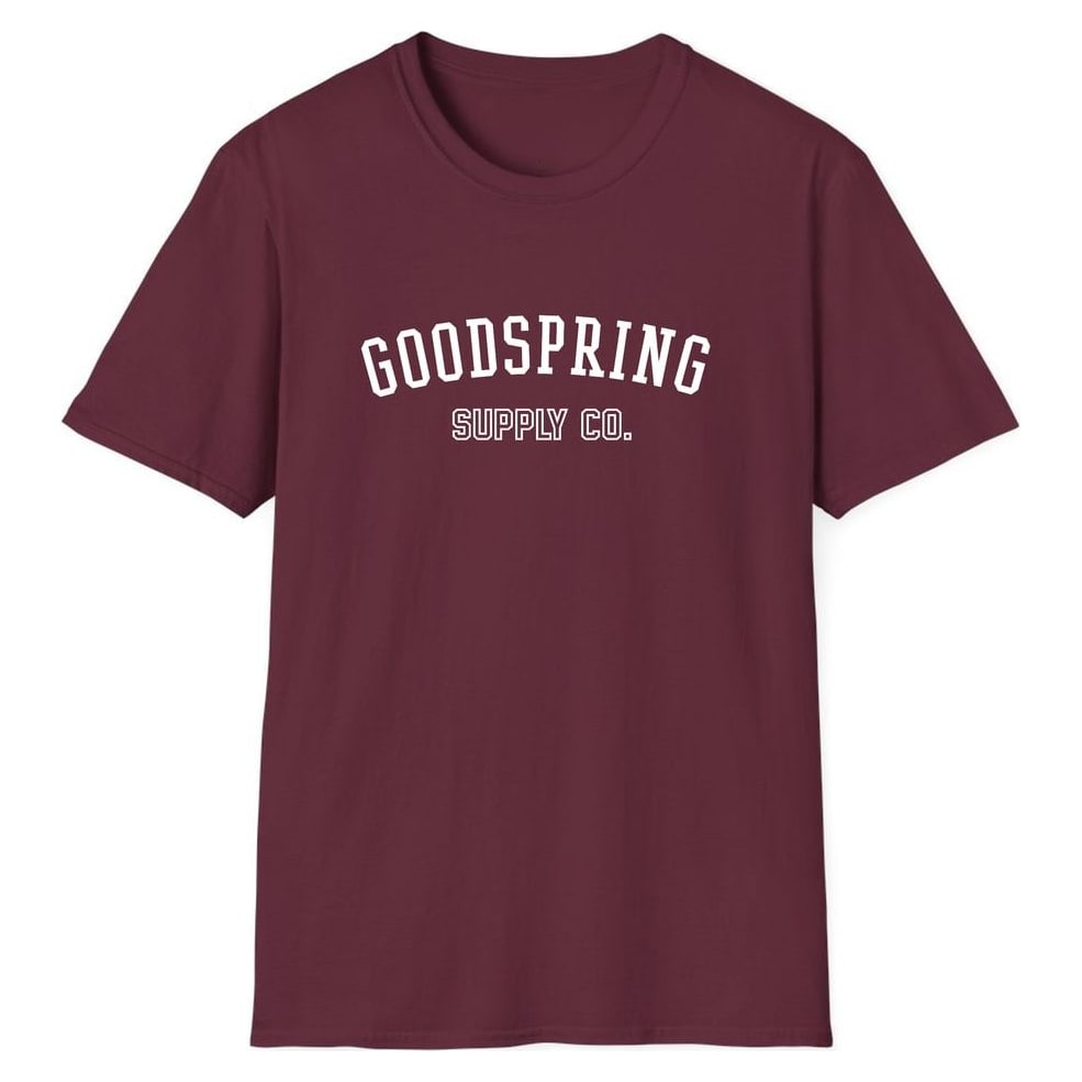 GOODSPRING SUPPLY CO. — Maroon