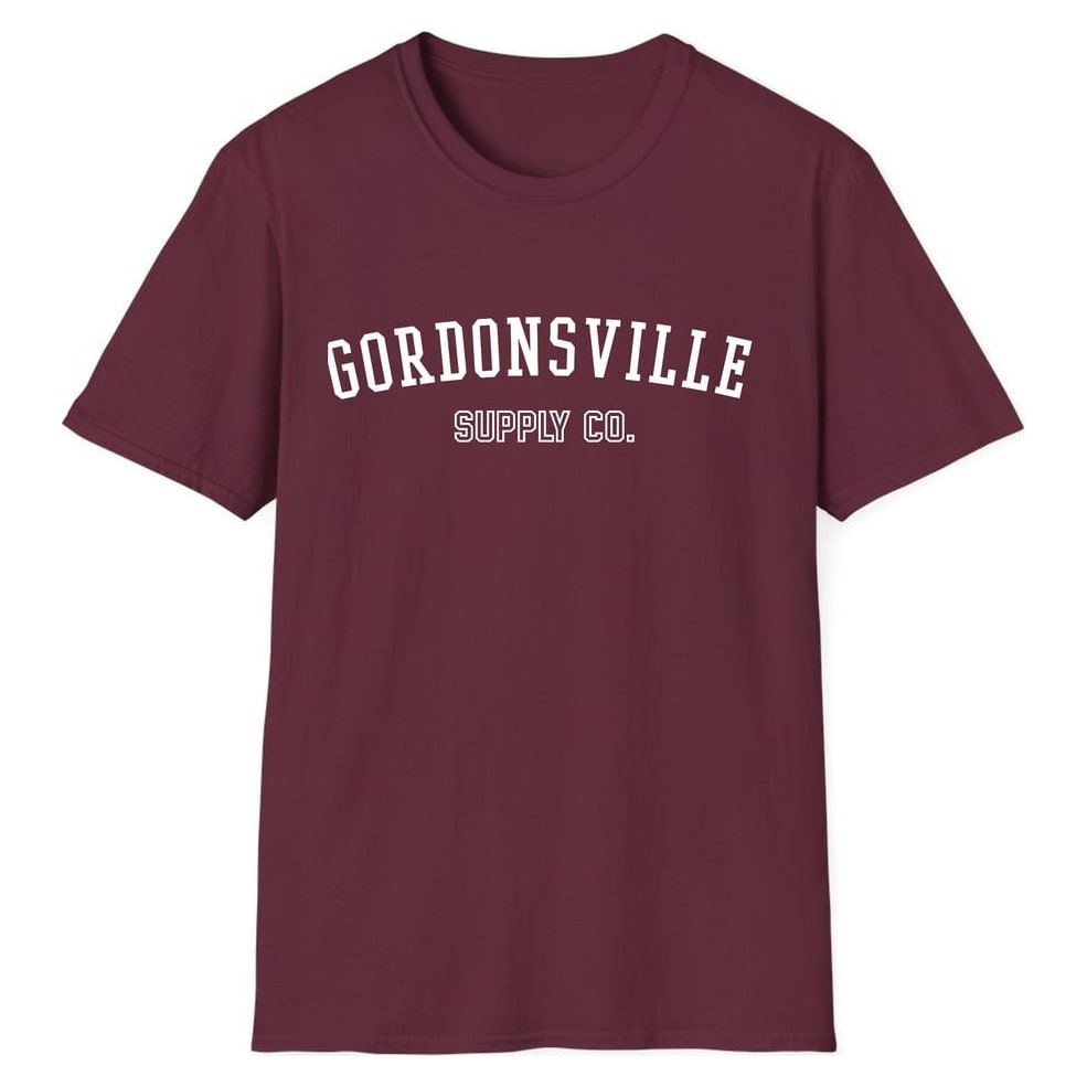 GORDONSVILLE SUPPLY CO. — Maroon