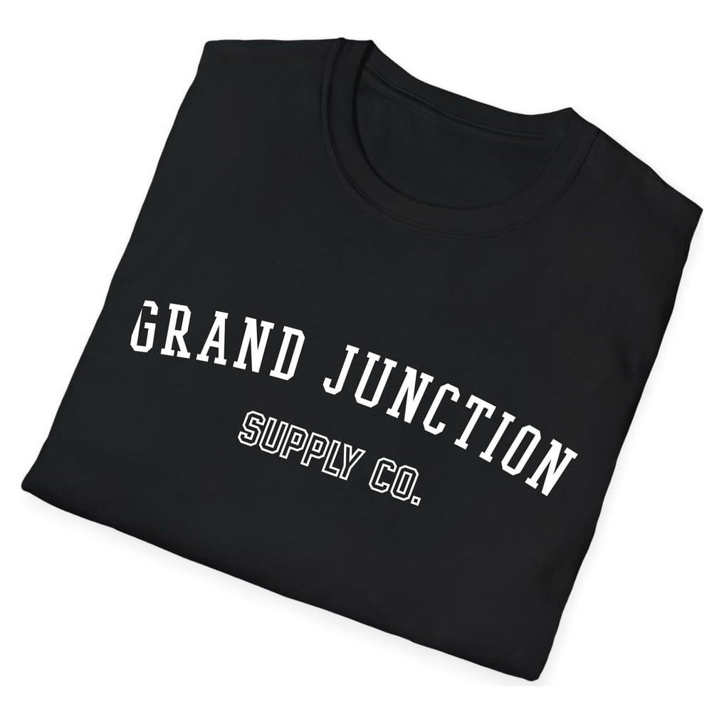 Grand Junction SUPPLY CO. — Black — view 4