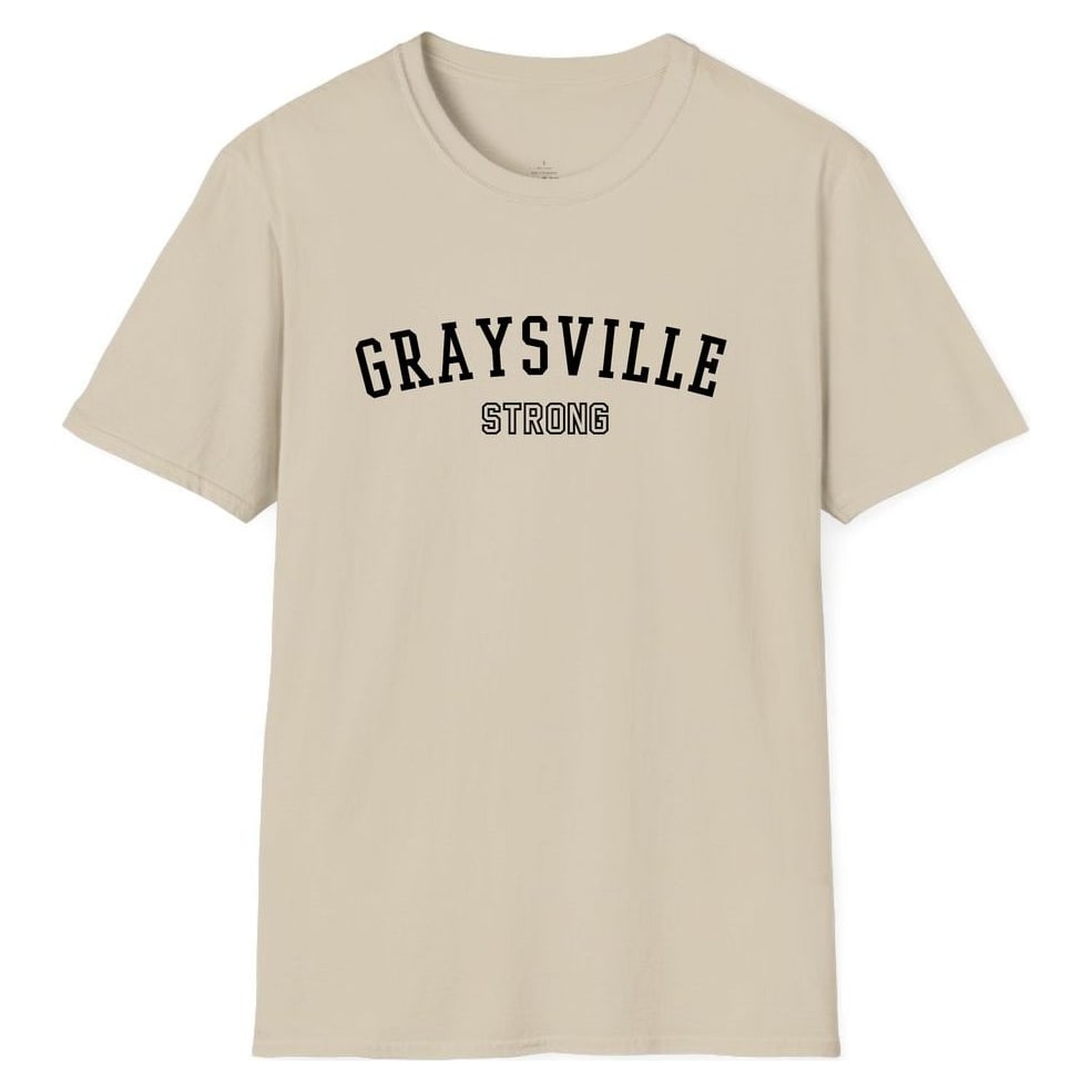 GRAYSVILLE STRONG — Sand