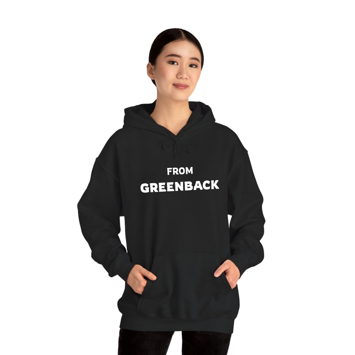 FROM Greenback — Black — view 5
