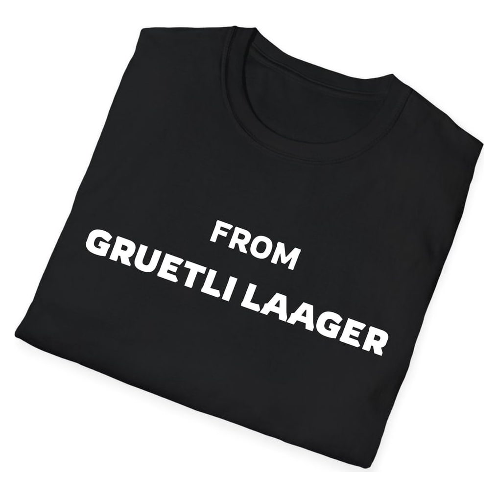FROM Gruetli Laager — Black — view 4