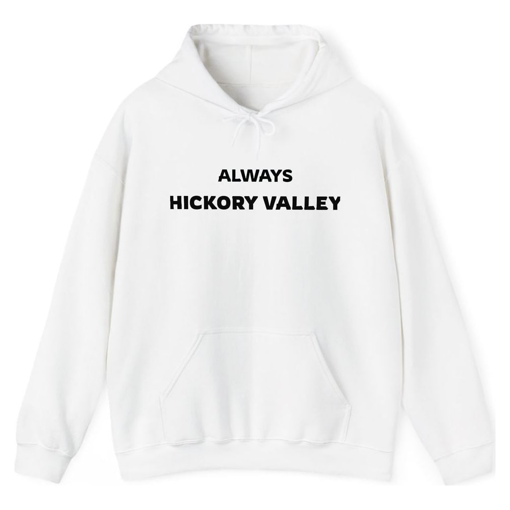 ALWAYS HICKORY VALLEY — White