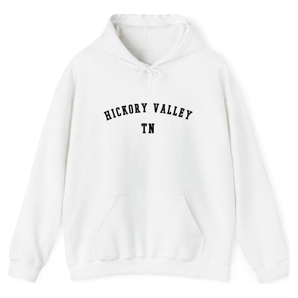 HICKORY VALLEY TENNESSEE ARCHED — White