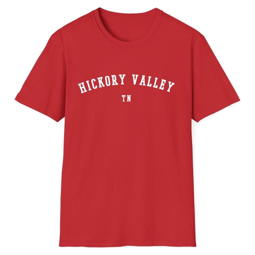 HICKORY VALLEY TENNESSEE ARCHED — Red