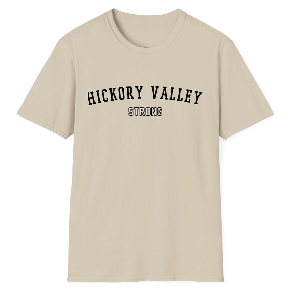 HICKORY VALLEY STRONG — Sand