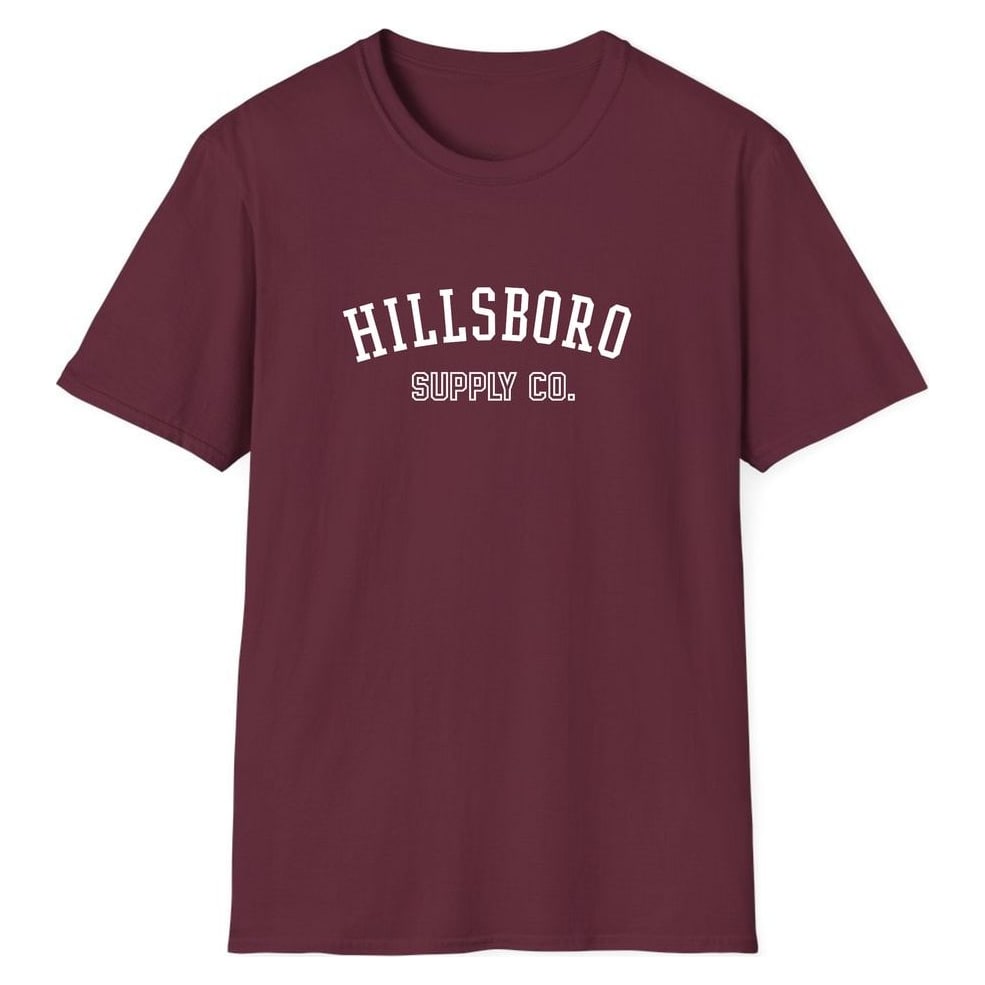 HILLSBORO SUPPLY CO. — Maroon