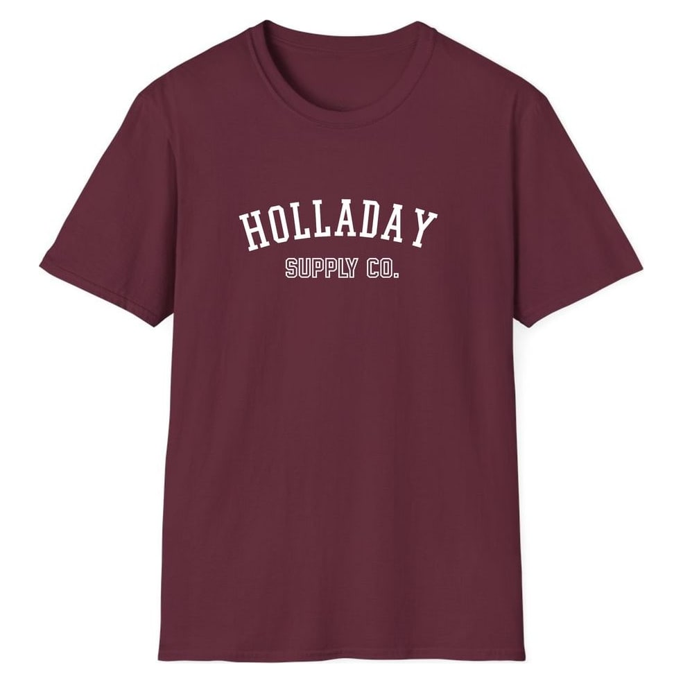 HOLLADAY SUPPLY CO. — Maroon