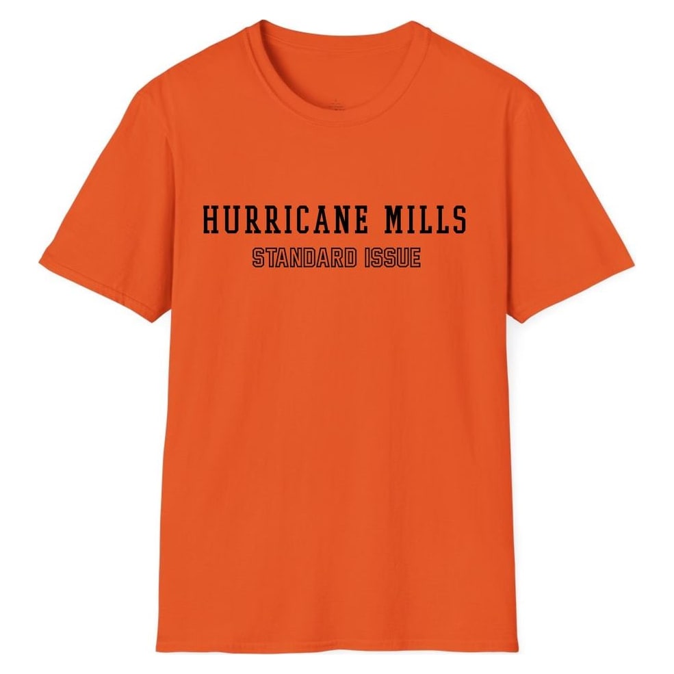 HURRICANE MILLS STANDARD ISSUE — Orange