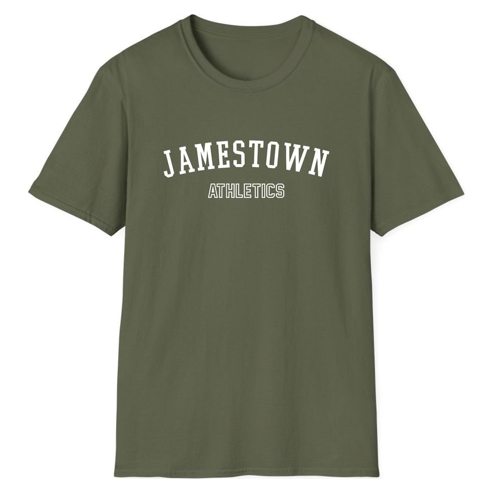 JAMESTOWN ATHLETICS — Military Green