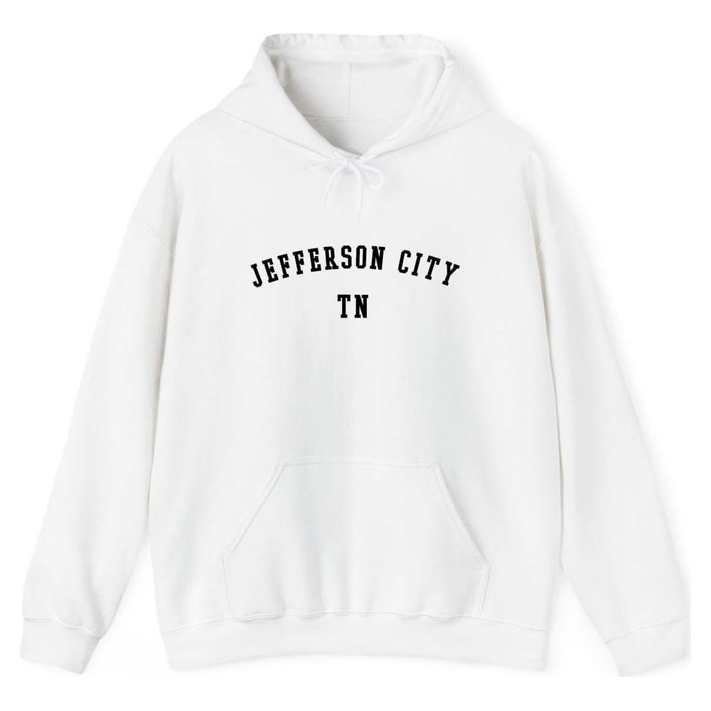 JEFFERSON CITY TENNESSEE ARCHED — White